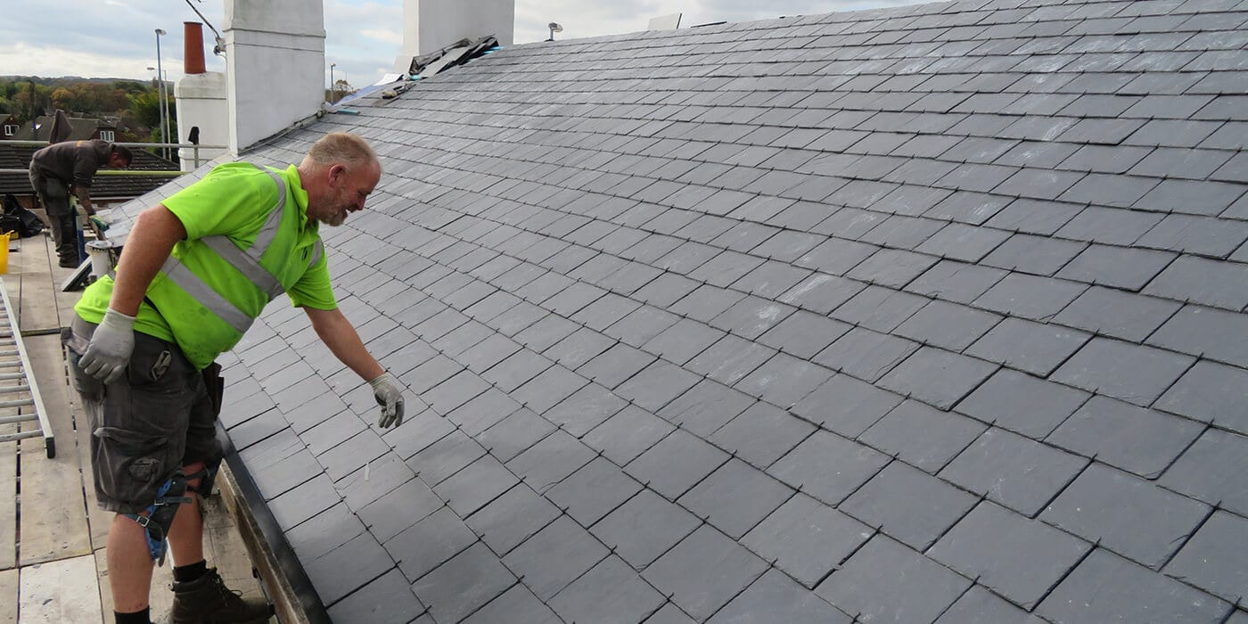 Commercial Slate & Tiled Roofing