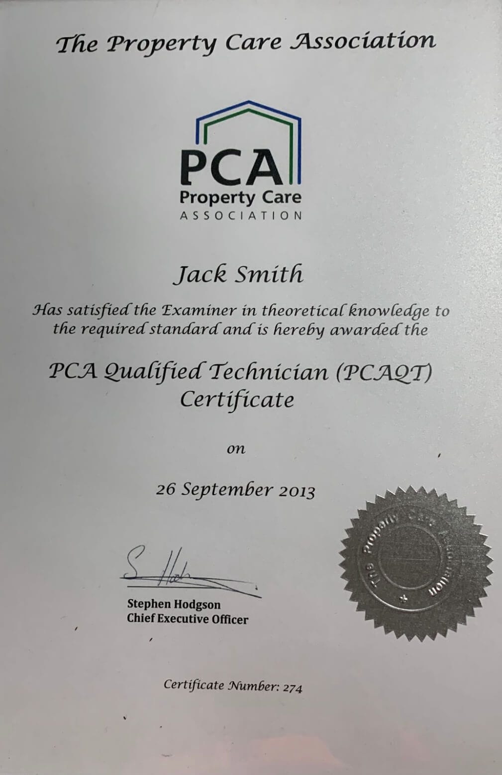 PCA Qualified Contractors in Pontefract 3
