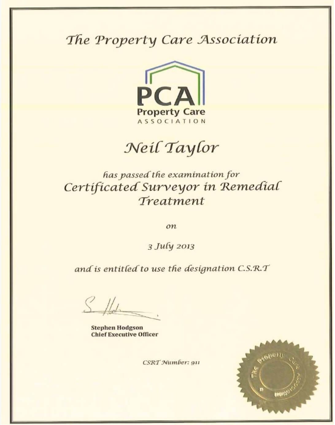 PCA Qualified Contractors in Pontefract 4